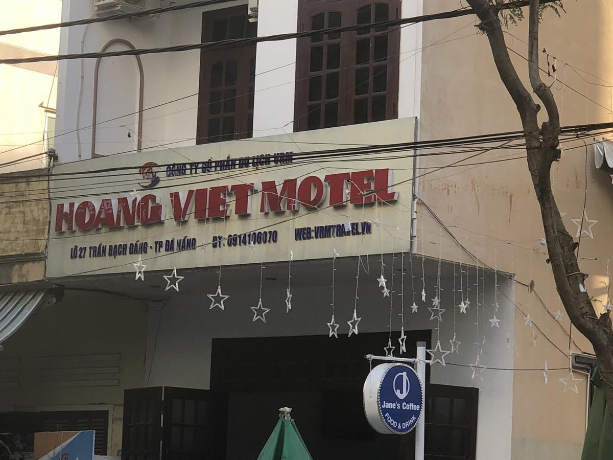 Hoang Viet Motel 岘港 外观 照片