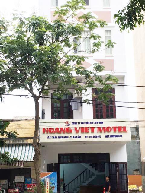 Hoang Viet Motel 岘港 外观 照片